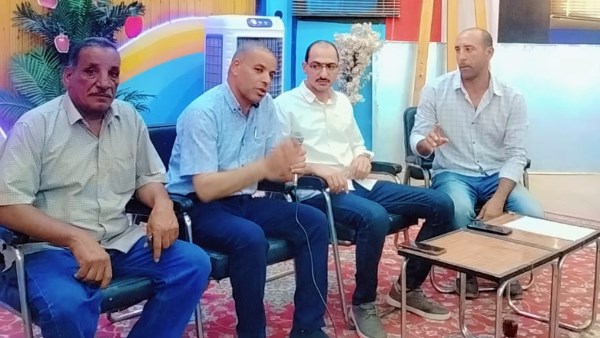 جانب من الندوه