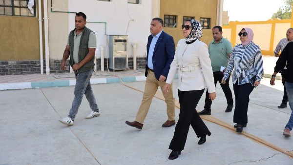 محافظ الوادي الجديد 