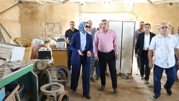 محافظ الوادي الجديد