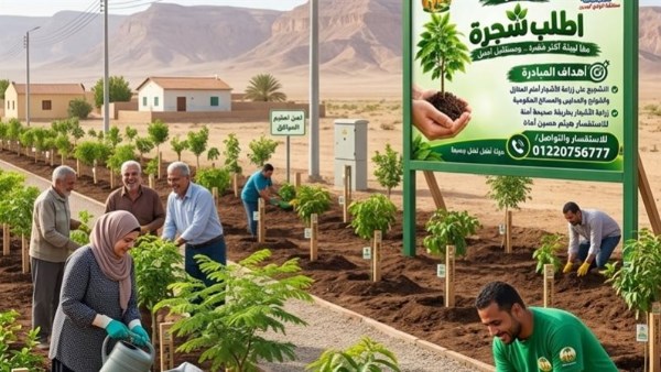 جانب من المبادرة 