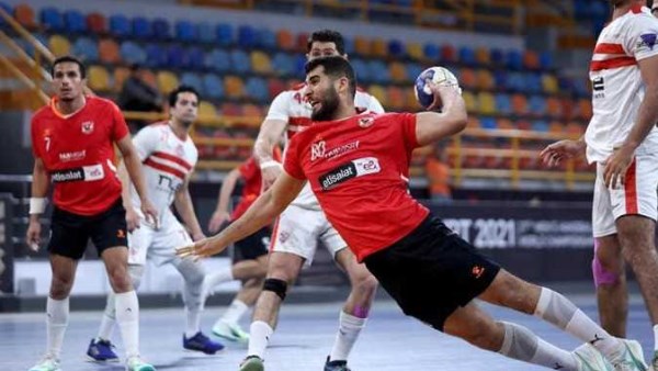 يد الاهلي والزمالك