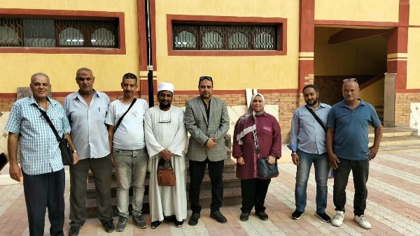 لجنة الاستلام بمعهد أبوقير
