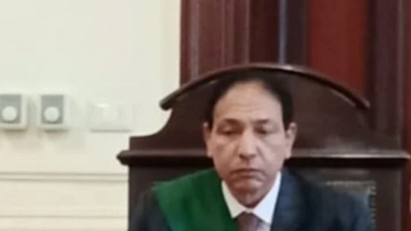 المستشار محمد الخولي رئيس محكمة جنايات مستناف الإسكندرية