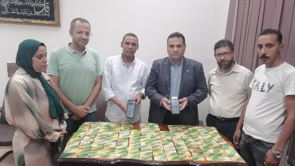 صورة من الحملة