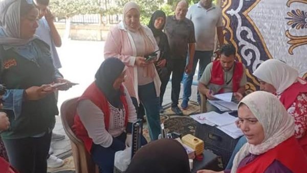قافلة طبية بكرموز