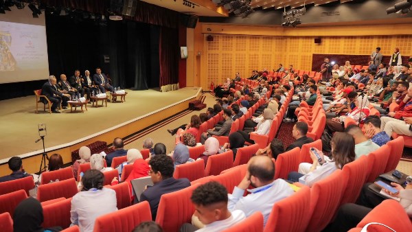 جلسة بمؤتمر الهوية الوطنية