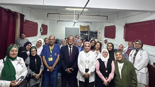 تدريب عملي للفرق الطبية بالإسكندرية