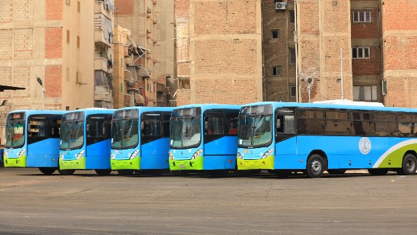 تحويل اتوبيسات للعمل بالغاز الطبيعي