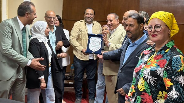 حفل بنقابة الصحفيين بالاسكندرية