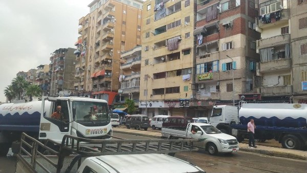 صورة من مياه الأمطار