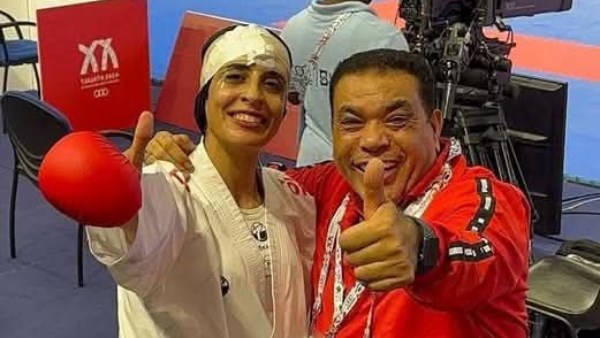 البطلة فريال أشرف