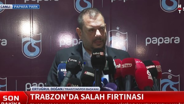 إرتوغرول دوغان رئيس نادي طرابزون