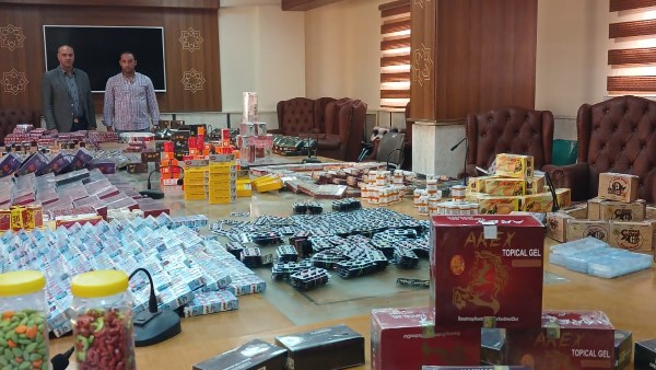 المضبوطات