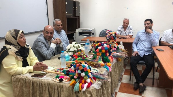 خلال فاعليات الاجتماع