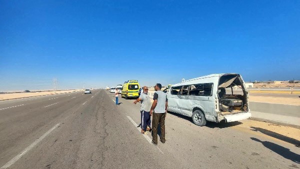 حادث مطروح