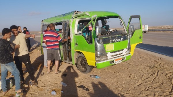 حادث مطروح