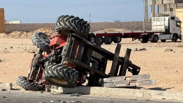 حادث  ارشيفية