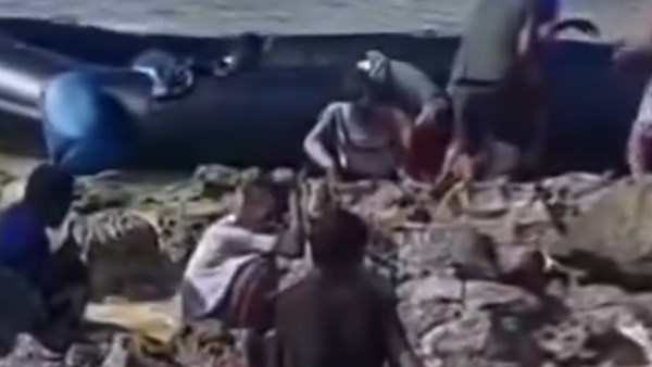 غرق شخص بمطروح 
