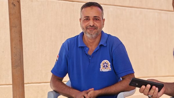 المسعف محمد مدحت