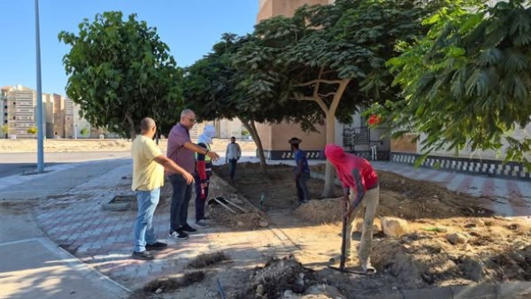 اعمال تطوير العلمين الجديدة