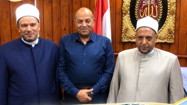 تعليم مطروح خلال اللقاء ومسولى الازهر  