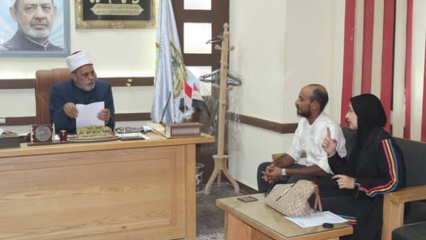 شركة مياه مطروح.. بروتوكول تعاون مع الازهر لنشر ثقافة ترشيد الاستهلاك للطلبة شركة مياه مطروح.. بروتوكول تعاون مع الازهر لنشر ثقافة ترشيد الاستهلاك للطلبة