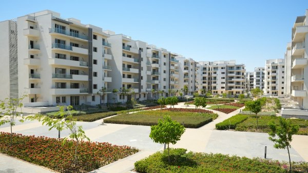 وحدات سكنية بالعلمين 