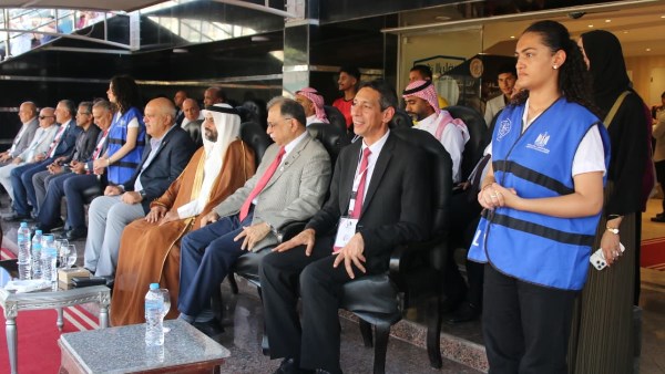 خلال الافتتاح 