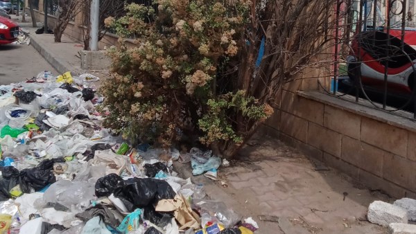 انتشار القمامة 