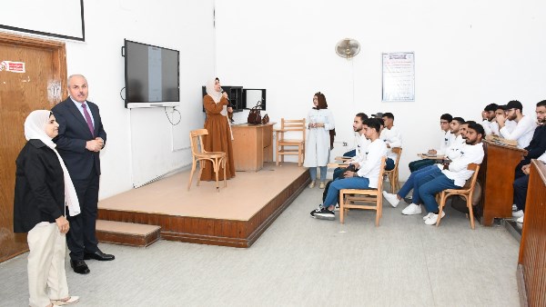خلال الجولة 