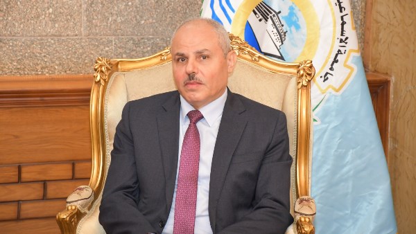 رئيس جامعة القناة 