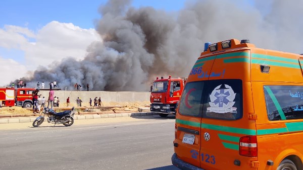 الحريق 