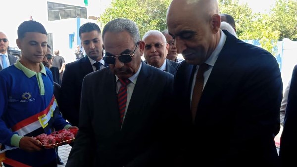 خلال الافتتاح 
