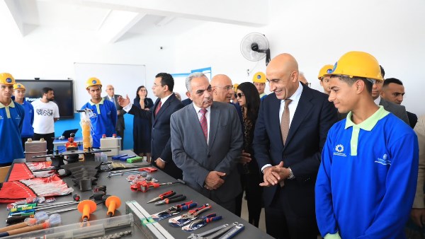 خلال الافتتاح 