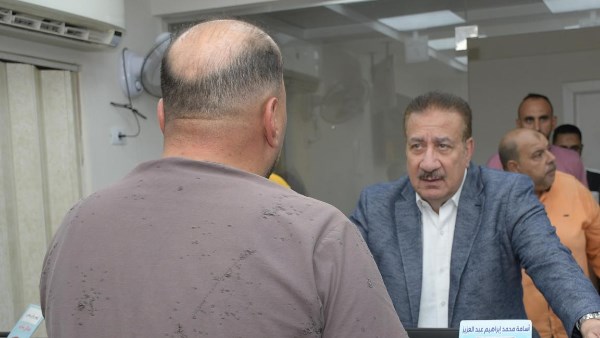 محافظ بورسعيد يتأكد من انتظام العمل وتواجد الأطقم الطبية والإدارية وانتظام تقديم الخدمات الصحية