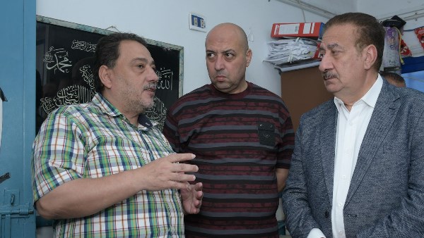 استمرارا لجولاته المفاجئة.. محافظ بورسعيد يتفقد مكتب التأمينات الاجتماعية بحي المناخ استمرارا لجولاته المفاجئة.. محافظ بورسعيد يتفقد مكتب التأمينات الاجتماعية بحي المناخ