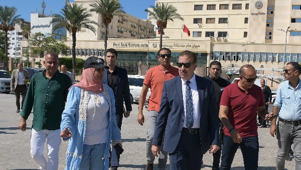 تطوير جديد يعيد تقديم «ميدان الشهداء» بصورة تليق بتاريخ بورسعيد