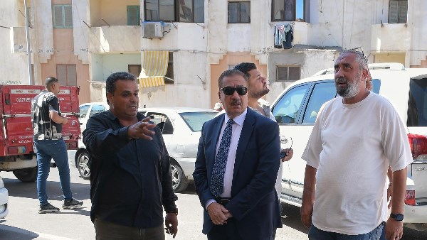 المحافظ: بدء أعمال الرصف والإنارة والمسطحات الخضراء بمنطقة الحراسات الأسبوع المقبل