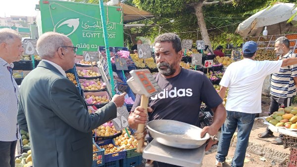 إزالة ومصادرة الإشغالات المخالفة وضبط الطريق العام وتحقيق الانضباط بالشوارع