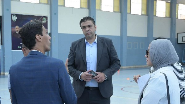 مدير عام الشباب والرياضة ببورسعيد يتفقد مركز التنمية الشبابية ببورفؤاد لبحث خطة تطويره