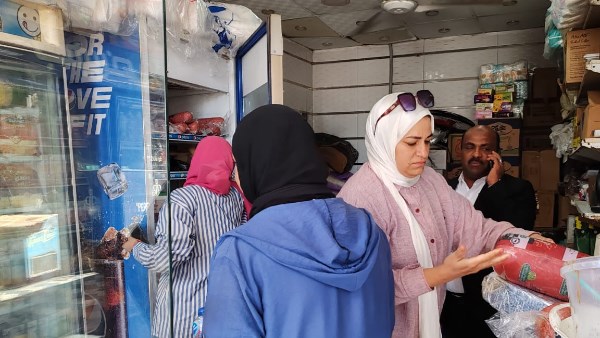 حملة تموينية وبيئية مكثفة بعرب بورسعيد لضبط الأسواق وحماية المواطنين