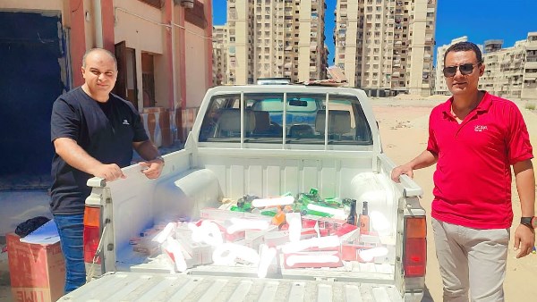 الفاتورة حماية لمصدر السلعة.. تموين بورسعيد يضبط نصف طن زيوت داخل معمل غير ترخيص