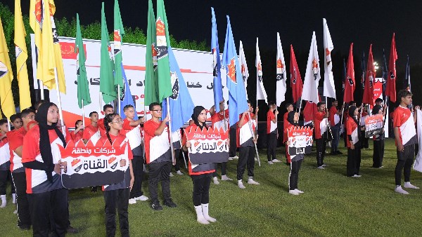رئيس اتحاد الشركات : شكرا لكل من ساهم في نجاح أولمبياد الشركات ٥٩          