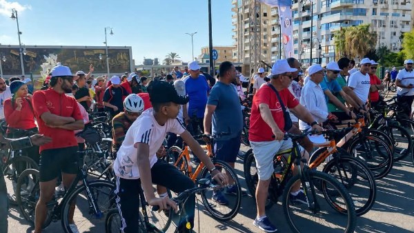 نجاح  "رايد بورسعيد للدراجات" بحضور قيادات الرياضة والاتحاد المصري …