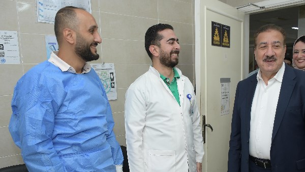 محافظ بورسعيد يتفقد وحدة طب أسرة شمال الحرية في زيارة مفاجئة