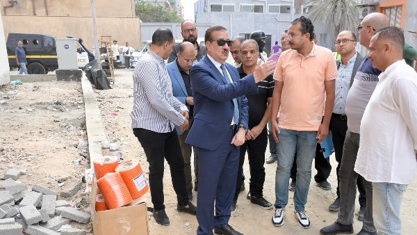 رفع كفاءة 20 عمارة سكنية تشمل 10 بلوكات ضمن المرحلة الثانية بالمنطقة الرابعة