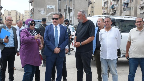 محافظ بورسعيد يتابع معدلات تنفيذ أعمال تطوير ورفع كفاءة شارع أسوان "بداية من منطقة شباب الخريجين