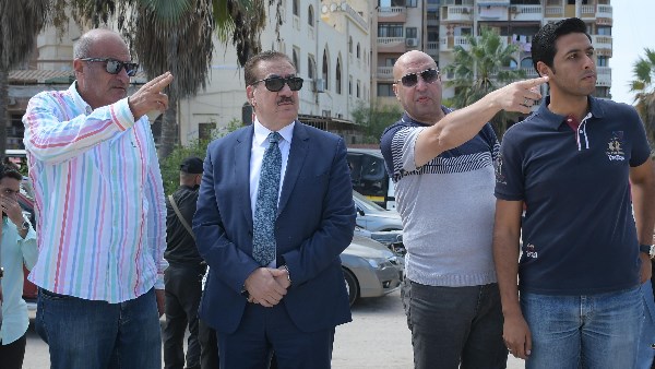 بورسعيد تستعد لواجهة حضارية جديدة .. معدلات متقدمة في تطوير الكورنيش السياحي .. وساحة النصر 
