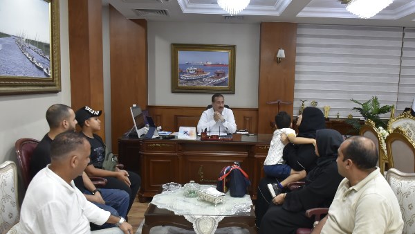عقب تداول استغاثة الأسرة .. اللواء إبراهيم أبو ليمون يوجه بتوفير فرصة عمل لزوجة الشاب المتوفى