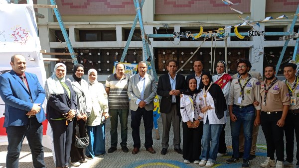رئيس الجامعة للطلاب: بالعلم والانضباط والاجتهاد والمهارات تصنعون مستقبلكم.. والنجاح يبدأ من اليوم الأول